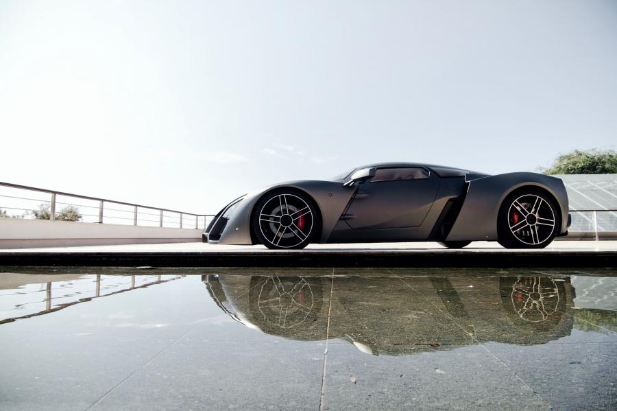  Marussia B2 (4114-000010-01) 2009 года  (фото 15 из 99)